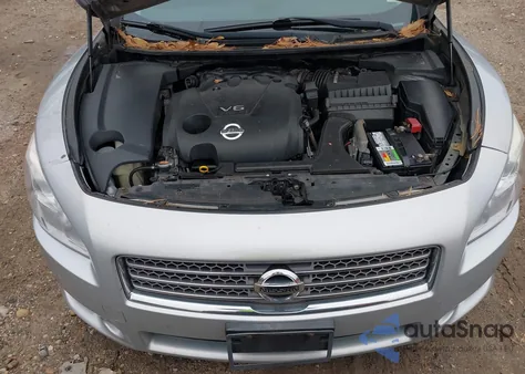 2010 Nissan Maxima 3.5 Sv z USA, uszkodzony, nr VIN 1N4AA5AP8AC849647